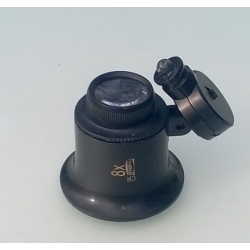  Lupa Zegarmistrzowskia Dwusoczewkowa Z2-CR15_8x+Led 